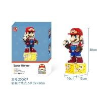 ราคา ตัวต่อ​ เล​โก้​ นาโน มาริโอ้​ช่าง ไซส์​ใหญ่​ LP200607 จำนวน 3048 ชิ้น (20655171848)