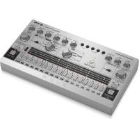 ราคา Behringer RD-6-SR Silver Analog Drum Machine, 8 Drum Sounds, 16 Step Sequencer & Distortion Effects(Roland TR-606 Clone) (24911923972)