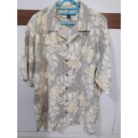 ราคา เสื้อฮาวายวินเทจผ้าไหมแท้100% แบรนด์tommy bahama กระดุมกะลา กระเป๋าต่อลาย สาบเสื้อต่อลาย มือสองusaงานเนี๊ยบสวยจัด (8699307625)