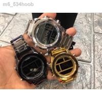 ราคา ┇✓นาฬิกาข้อมือชายEXPONI เครื่องญี่ปุ่นตัวเรือนและสายสแตนเลส2ไมครอน ระบบQuartz Digital ทรงกลม42มม.2 ATM กันน้ำ พร้อมกล่อง (13106737466)