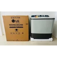ราคา เครื่องซักผ้า 2 ถัง LG รุ่น TT11NARG 11 กก. (19485746163)
