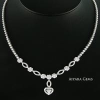 ราคา สร้อยคอเพชร 4.22 กะรัต (SN-04086) (23182151594)