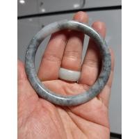 ราคา กำไลหยก Jadeite Type A กำไลหยก เนื้อแก้วโปร่งแสงขนาด 63.4 (9001247821)