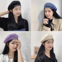 ราคา หมวกเบเร่ต์ผ้าหนา ปัก Paul smith มี 4 สี (19131231198)