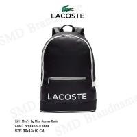 ราคา Lacoste กระเป๋าเป้สะพายหลัง รุ่น Men's Lg Man Access Basic Code: NH3466UT 000 (17574061639)