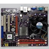 ราคา เมนบอร์ด ECS G31T- M + พร้อมฝาหลัง+ซีพียู Intel® Dual Core E2160 + แรม 2 GB. (15386968661)