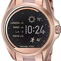 ราคา Michael Kors - Access Bradshaw Smartwatch 44.5mm Stainless Steel - Rose gold (780318097)