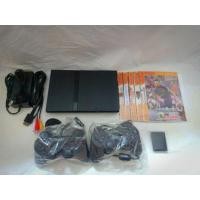 ราคา เครื่องPS2 รุ้น70006 พร้อมเล่น2จอย1เซฟ แถม 5 แผ่น ของหมด (6408362866)