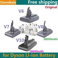 ราคา 2023 21.6V 28000mAh Li-ion Battery for Dyson V6/V7/V8/V10 DC62 DC74 SV09 SV07 SV03 965874-02 Vacuum Cleaner Battery L30 (18485613112)