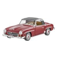 ราคา Mercedes-Benz รถโชว์ 190 SL W 121, medium red, Norev, 1:18 (7253327536)