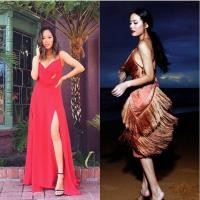 ราคา Vatanika dress ป้ายAreeya + redflamingo (22662073601)