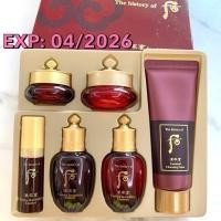 ราคา The History Of Whoo Special Jinyul Gift Set (6 Items) #ป้ายไทยของแท้ (25169814189)