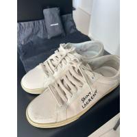 ราคา Saint Laurent Court Classic SL/06 Sneakers (19687565976)