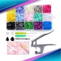 ราคา HQพร้อมส่งคีม และ กระดุมแป๊ก ขนาด12mm กระดุมปุ่มกดพลาสติ๊ก กระดุมสแน๊ป สำหรับอุปกรณ์ตอกกระดุมพลาสติ๊ก Pliers (25067902505)