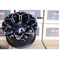 ราคา ล้อแม็กซ์ ออฟโรด Alfa-F ขอบ 16 สวยสปอร์ต ดุดันแกร่ง พร้อมลุย (14648824132)