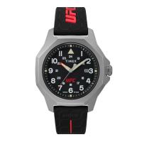 ราคา TIMEX TW2V85400 UFC Reveal นาฬิกาข้อมือผู้ชาย สายซิลิโคน สีดำ หน้าปัด 41 มม. (25952911864)
