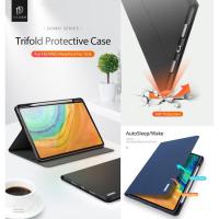 ราคา [ของแท้ พร้อมส่ง] DUX DUCIS Domo Series Case เคสกันกระแทก ใส่ปากกาได้ สำหรับ Huawei MatePad Pro 10.8 2019/2021 (4440490195)