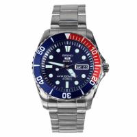 ราคา Seiko 5 Blue Dial Stainless Steel Automatic Mens Watch SNZF15 (1083997096)