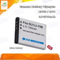 ราคา แบตเตอรี่กล้อง Camera Battery Olympus Li-70 / Li-70b (3.7v/700mAh) Li-ion Battery รับประกัน 1 ปี (22675235067)