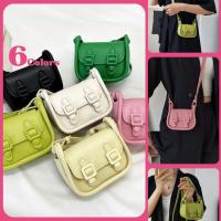 ราคา KD ส่งไวโกดังไทย กระเป๋าหนังนิ่มใบจิ๋วหลิ๋ว พร้อมสายสะพายปรับระดับได้ 5 สี (22084548845)