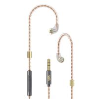 ราคา BangBangStore OperaFactory OM1 2Pin Braided 5N OFC Upgrade Cable use for OM1 Whizzer HE03 with Mic and Volume Control (1995973269)