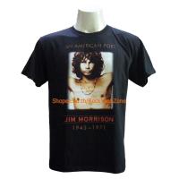 ราคา เสื้อวง The Doors ไซส์ยุโรป เดอะดอส์ PTA487 ผ้ายืดแฟชั่นวงดนตรี Rockyeah (16503433532)