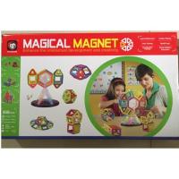ราคา ตัวต่อแม่เหล็ก Magical Magnet (40679372)