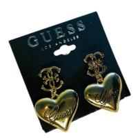 ราคา ต่างหูแบรนด์ GUESSประดับเพรชCZชุบทอง18Kเกลี้ยง (21145172487)