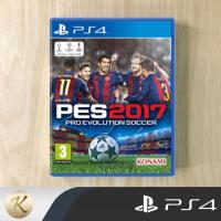 ราคา แผ่นเกมส์ PS4 : PES 17 (pes2017) (มือ2) สินค้าพร้อมจัดส่ง (28954431101)