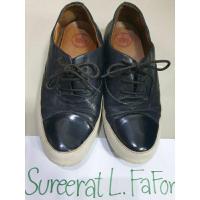 ราคา รองเท้าคัทชู Fitflop สีดำ size 37/23.5 cm (18892340055)