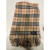 ราคา BURBERRY ผ้าพันคอ ผ้าคลุมไหล่ มือสองของแท้ (25727355084)