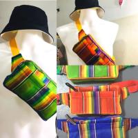 ราคา กระเป๋าสายรุ้งคาดอก คาดเอวได้ มีสีแดง น้ำเงิน เขียว (2881841655)