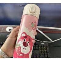 ราคา ขวดน้ำสแตนเลส กระบอกน้ำเก็บความร้อน เก็บความเย็น 420ML ลายการ์ตูนน่ารักๆ 420 (25951815135)