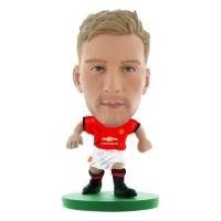 ราคา โมเดลนักฟุตบอล SoccerStarz ลิขสิทธิ์แท้จากสโมสร Manchester United - Luke Shaw 2018 (675894081)