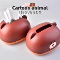 ราคา HOME กล่องกระดาษทิชชู่ กล่องใส่กระดาษทิชชู่ หมีสีน้ำตาลกล่องทิชชู่ กล่องทิชชู่น่ารัก ที่ใส่ทิชชู่พร้อมส่ง (16562744066)