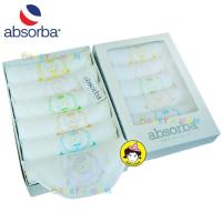 ราคา Absorbaผ้าอ้อมสาลูเกรดพรีเมี่ยมลายกระต่ายน้อยSize27x27นิ้ว(1กล่องมี 6สี 6ผืน) (1076155233)