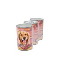 ราคา Petz friend อาหารสุนัข อาหารเปียก แพ็คละ3กระป๋อง (25426106362)