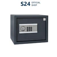 ราคา Mountain ตู้เซฟ ตู้เซฟนิรภัย ตู้เซฟห้องพัก รุ่น Rocky 30G (Size 38x30x30 cm.) สีเทาเข้ม Safety Box (20105859193)