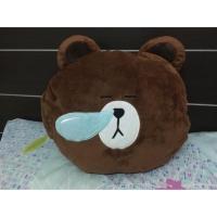 ราคา หมอนผ้าห่มหมีbrown นิ่มมากของแท้ ขายขาดทุน ของใหม่น้า (926039522)