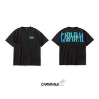 ราคา Carnival SS21 Voyager Tshirt เสื้อยืดคาร์นิวัลโวยาจเจอร์สีดำ (S) (8591702166)