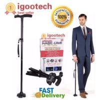 ราคา igootech ไม้เท้าพับได้ ไม้เท้าช่วยพยุงเดิน ไม้เท้าสำหรับผู้สูงอายุ Trusty Cane รุ่น TT2Y-01 (6211723131)
