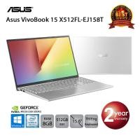ราคา AsusVivoBook 15 X512FL-EJ158T i5-8265U/8GB/512GB SSD/MX250 2GB/15.6/Win10 (Transparent Silver) (2473797764)