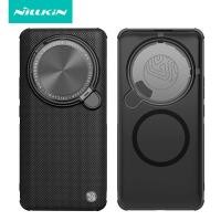 ราคา สําหรับ Xiaomi 14 Ultra Case NILLKIN พื้นผิว ProP กันกระแทก PC TPU กล้องป้องกันขาตั้งฝาหลัง (25071564388)