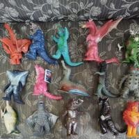 ราคา หุ่นซอฟ softvinyl ไวนิล​ไคจู Kaiju Monster สัปหลาด สัตว์​ประหลาด ม่อนส์เตอร์​ 016-030 (12710851310)
