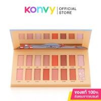 ราคา ODBO Sandbeach Eyeshadow Palette 17.6g #OD256-01. (3391195178)