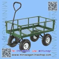 ราคา รถเข็น รถลาก บรรทุกขนของ แบบยกดั๊ม และ แบบตะแกรงเหล็ก มินิแวกอน MINI Wagon (20771710823)