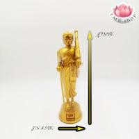 ราคา พระสีวลี 5นิ้ว เนื้อเรซิ่น พ่นทอง (7562186770)