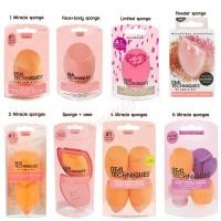 ราคา พร้อมส่ง Real Techniques Miracle Complexion Sponge ฟองน้ำแต่งหน้ารูปไข่ เรียลเทคนิค ของแท้ USA (128987489)