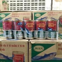 ราคา ปลากระป๋อง ตราโรซ่า 155g (ฝาดึง) แพ็ค 10 กระป๋อง (3082537194)