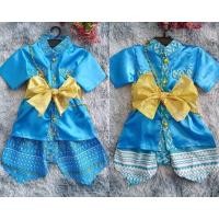ราคา (nid) ชุดไทยเด็กชาย ชุดไทยราชประแตน ชุดไทยสีฟ้า ชุดไทยวันแม่ (19982542581)